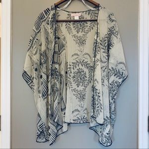 Band of Gypsies Boho Shear Kimono